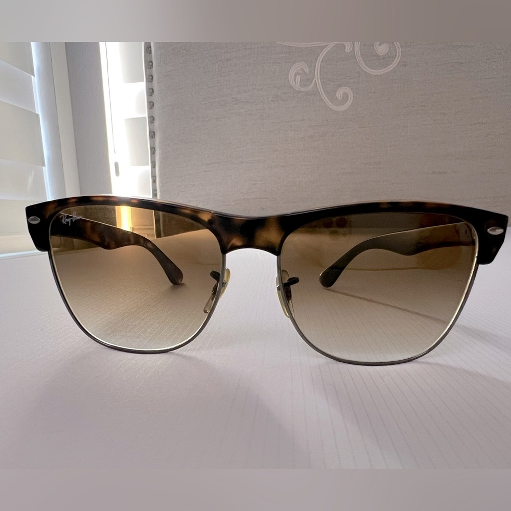Ombré Polarized Tortoise Ray Ban